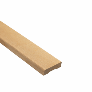 Płaskownik listwa wykończeniowa do sauny z olchy 12x42x2100mm