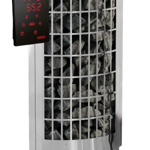 Piec do sauny elektryczny Harvia Cilindro Corner PCC90XE 9 kW ze sterownikiem